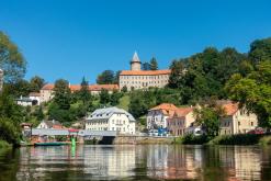 Vyšší Brod, Český Krumlov - srpen 2020