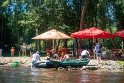 Vyšší Brod, Český Krumlov - srpen 2020