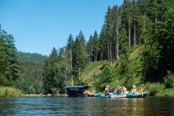 Vyšší Brod, Český Krumlov - srpen 2020