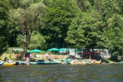 Vyšší Brod, Český Krumlov - srpen 2020