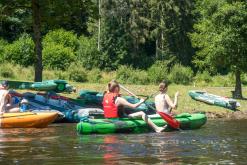 Vyšší Brod, Český Krumlov - srpen 2020