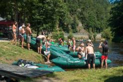 Vyšší Brod, Český Krumlov - srpen 2020