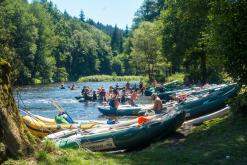 Vyšší Brod, Český Krumlov - srpen 2020