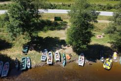 Vyšší Brod, Český Krumlov - srpen 2020