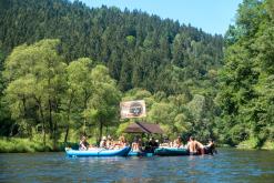 Vyšší Brod, Český Krumlov - srpen 2020