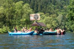 Vyšší Brod, Český Krumlov - srpen 2020