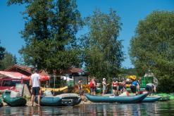 Vyšší Brod, Český Krumlov - srpen 2020