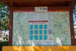 Vyšší Brod, Český Krumlov - srpen 2020