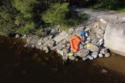 Vyšší Brod, Český Krumlov - srpen 2020