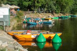 Vyšší Brod, Český Krumlov - srpen 2020