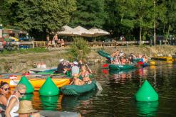 Vyšší Brod, Český Krumlov - srpen 2020