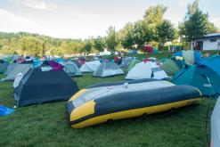 Vyšší Brod, Český Krumlov - srpen 2020