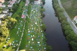 Vyšší Brod, Český Krumlov - srpen 2020