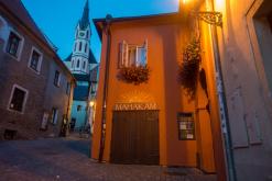 Vyšší Brod, Český Krumlov - srpen 2020