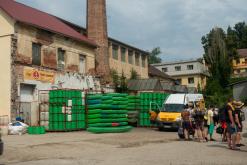 Vyšší Brod, Český Krumlov - srpen 2020