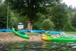 Vyšší Brod, Český Krumlov - srpen 2020