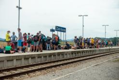 Vyšší Brod, Český Krumlov - srpen 2020