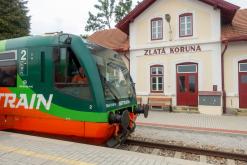 Vyšší Brod, Český Krumlov - srpen 2020