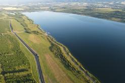 Jezero Milada - červenec 2020