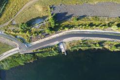 Jezero Milada - červenec 2020