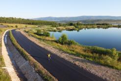 Jezero Milada - červenec 2020