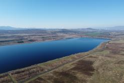 Jezero Milada - duben 2020