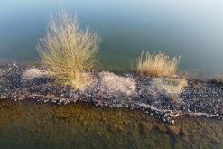 Jezero Milada - duben 2020