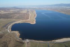 Jezero Milada - duben 2020