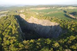 Lom Velká Amerika - srpen 2020