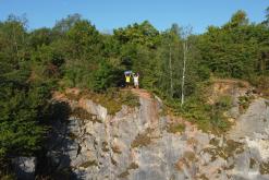 Lom Velká Amerika - srpen 2020