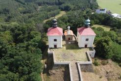 Zřícenina hradu Helfenburk - červenec 2020