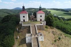 Zřícenina hradu Helfenburk - červenec 2020