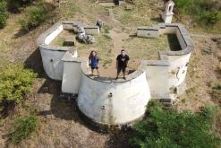 Zřícenina hradu Helfenburk - červenec 2020