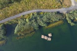 Jezero Milada - srpen 2020