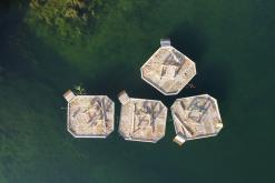 Jezero Milada - srpen 2020