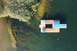 Jezero Milada - srpen 2020