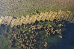 Jezero Milada - srpen 2020