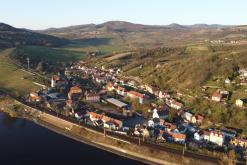 Žernosecké jezero - duben 2020