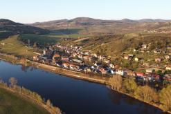 Žernosecké jezero - duben 2020