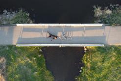 Žernosecké jezero - duben 2020