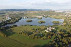 Žernosecké jezero - září 2020