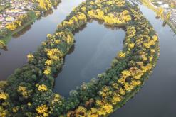 Žernosecké jezero - září 2020