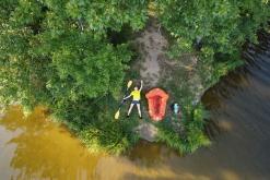 Žernosecké jezero - červen 2020