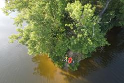 Žernosecké jezero - červen 2020