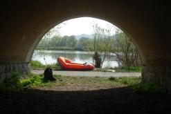 Žernosecké jezero - duben 2020