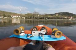 Žernosecké jezero - duben 2020