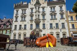 Sokolov, Loket, Karlovy Vary - květen 2020