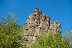 Sokolov, Loket, Karlovy Vary - květen 2020