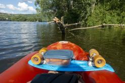 Žernosecké jezero - červen 2020