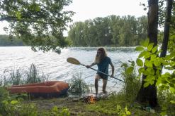 Žernosecké jezero - červen 2020